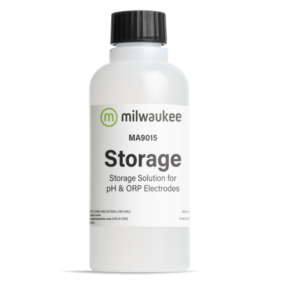 Milwaukee solución de almacenamiento para pH – 230 ml