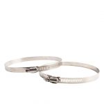 Abrazadera en Acero Inoxidable para Ducto 6′