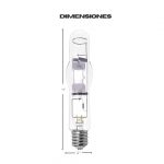 Bombillo GROW MH 400W1