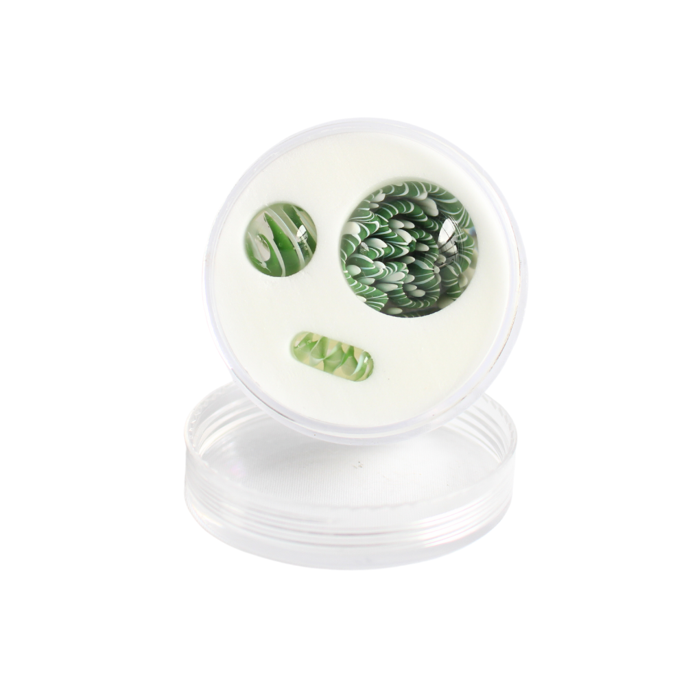 AFM Set Perlas Coral Verde