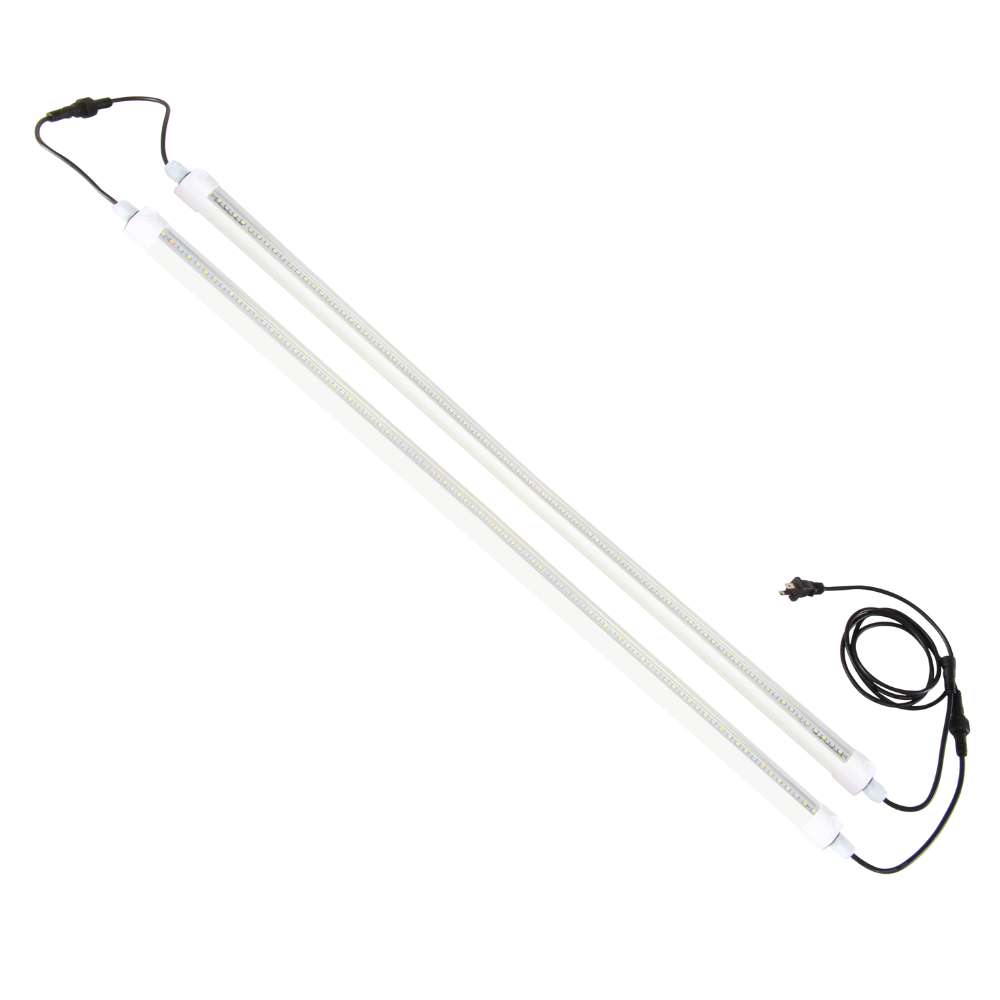 TECH Lampara LED 18W Propagación - 2 unidades - Lámparas para cultivo y autocultivo de cannabis