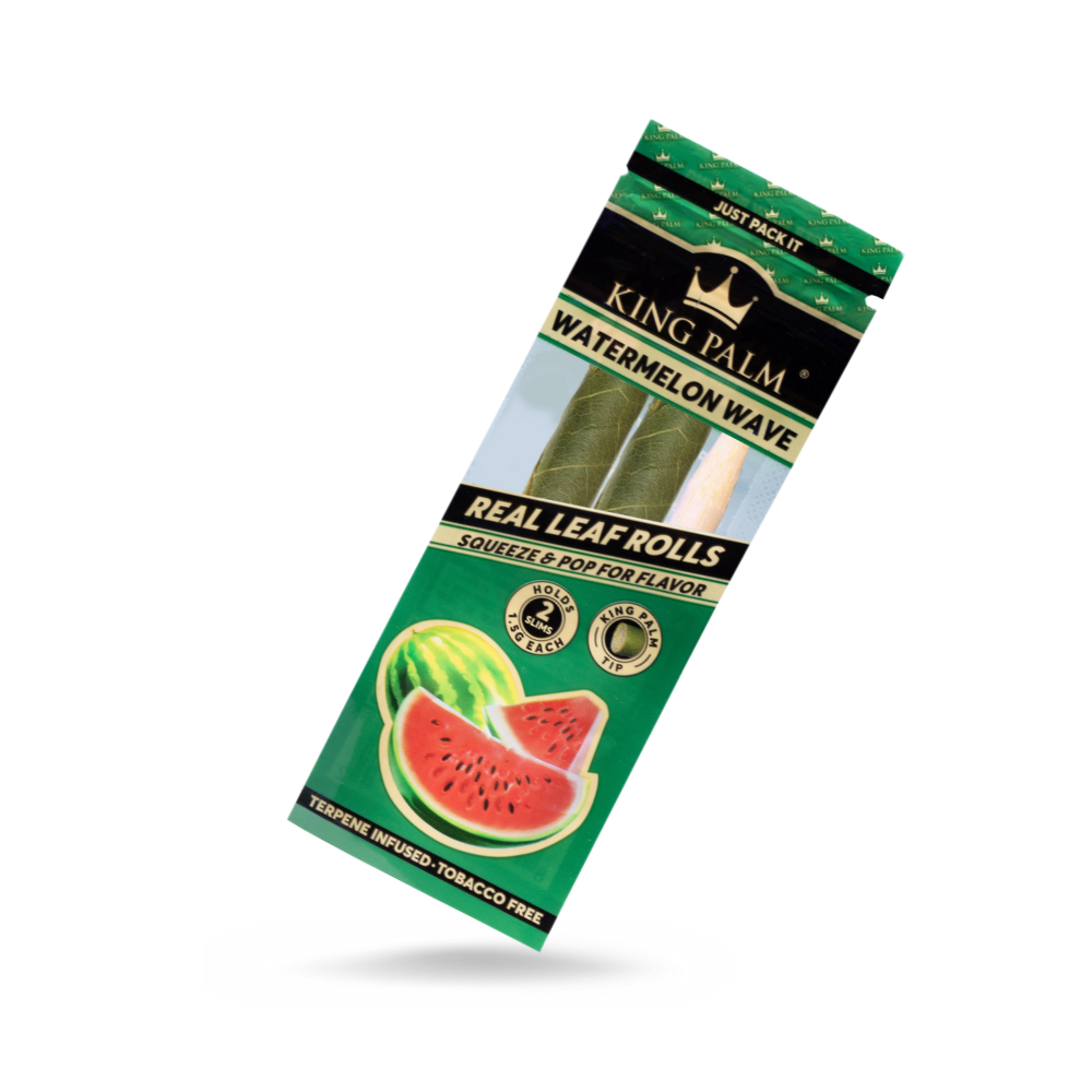 King Palm Slim sabor Watermelon x 2
