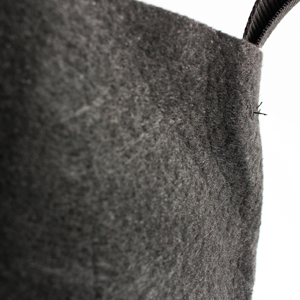 TECH Maceta Geotextil Liviana Negra - 7 litros