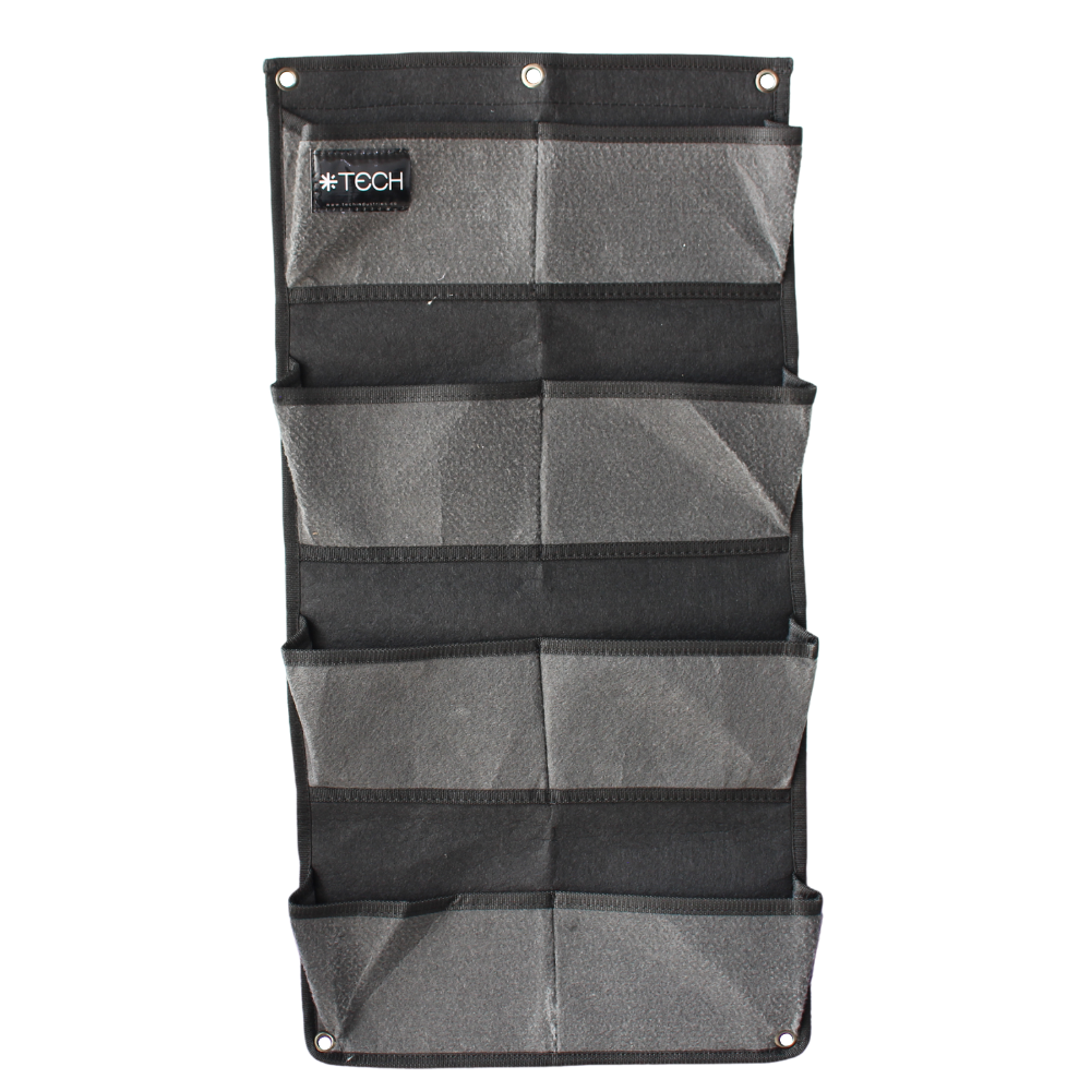Jardín vertical TECH x8 para huertas en casa