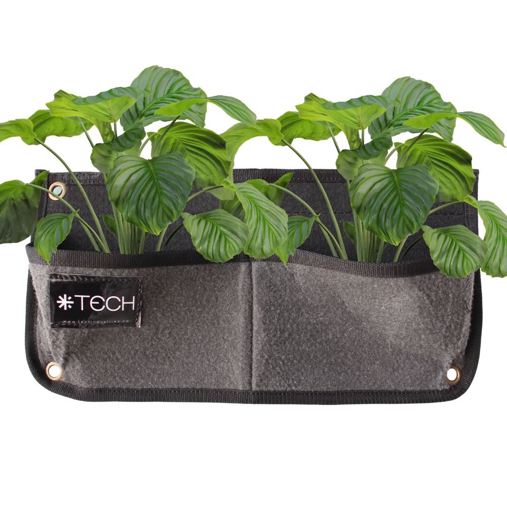 Jardín vertical TECH para huertas en casa