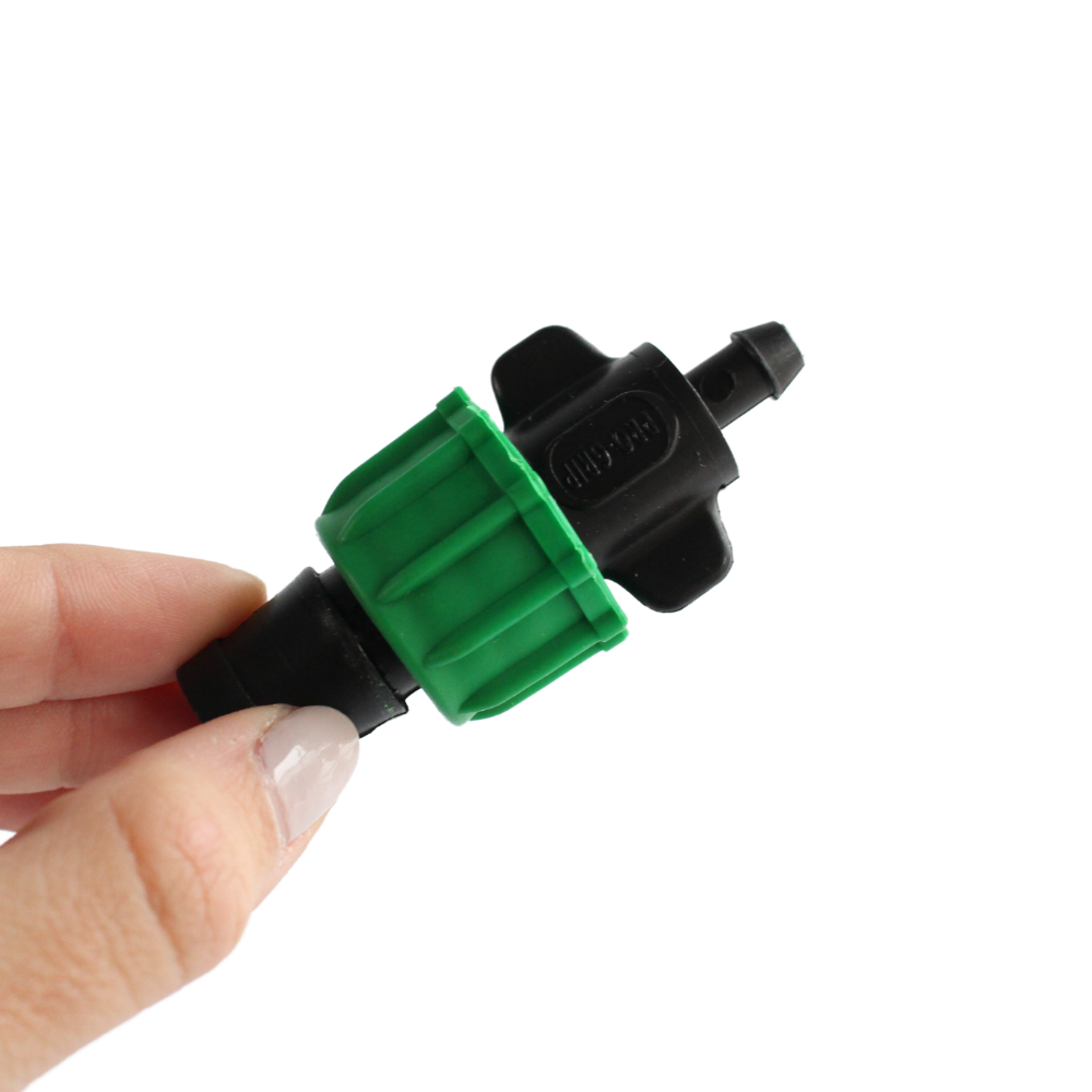 BluSoak Conector Cinta de Goteo a 8 mm