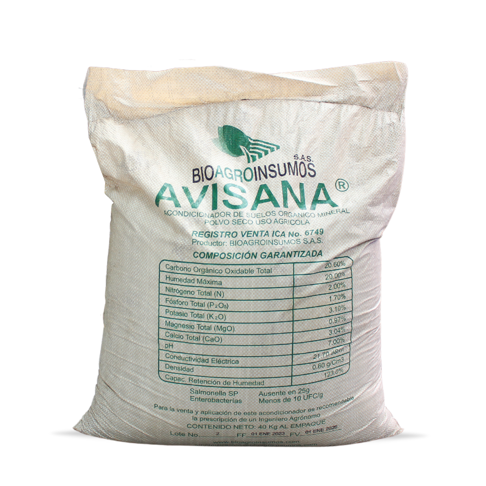 Avisana Biofertilizante y Acondicionador - 40 kg