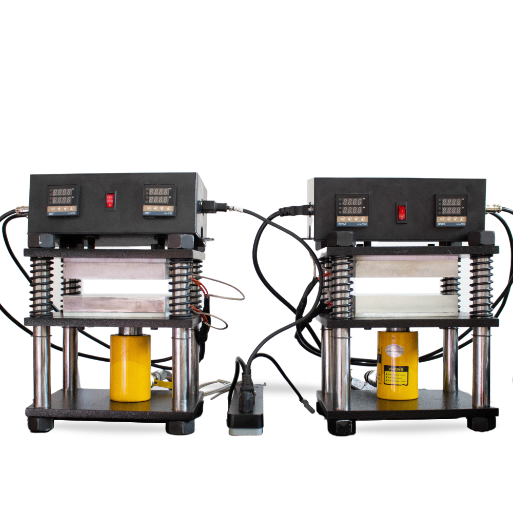 TECH Prensa Doble Profesional para Rosin - 20 toneladas