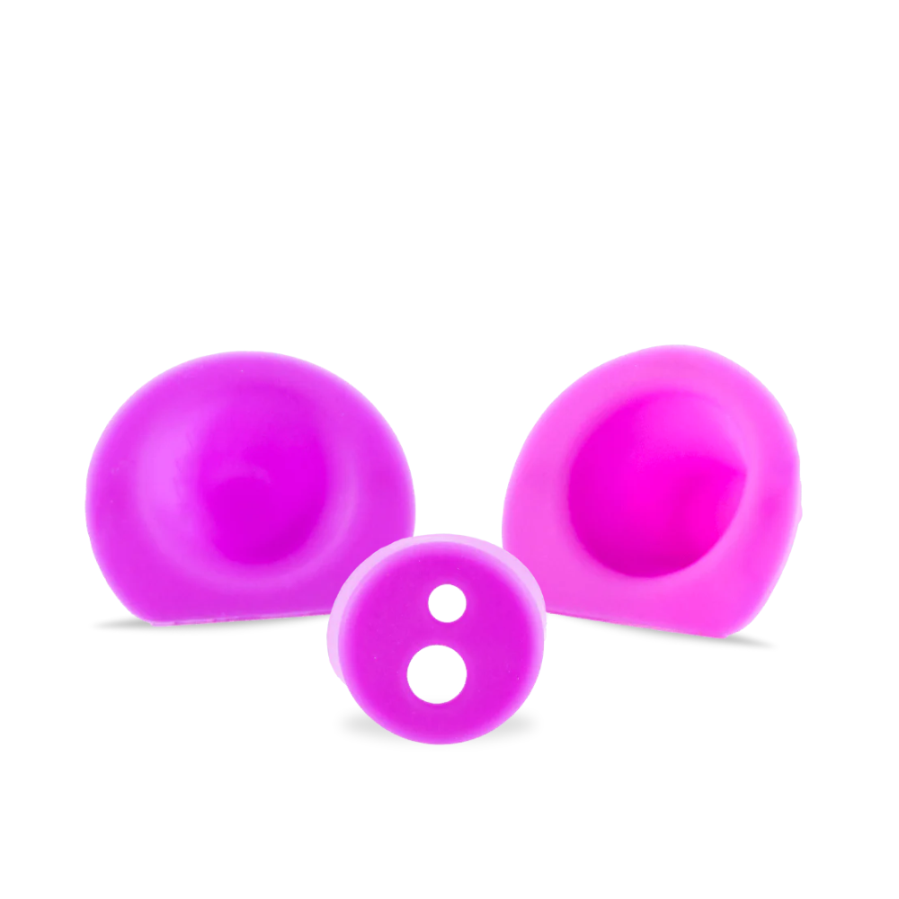 Dab Rite OG Repuesto Silicona - Rosado