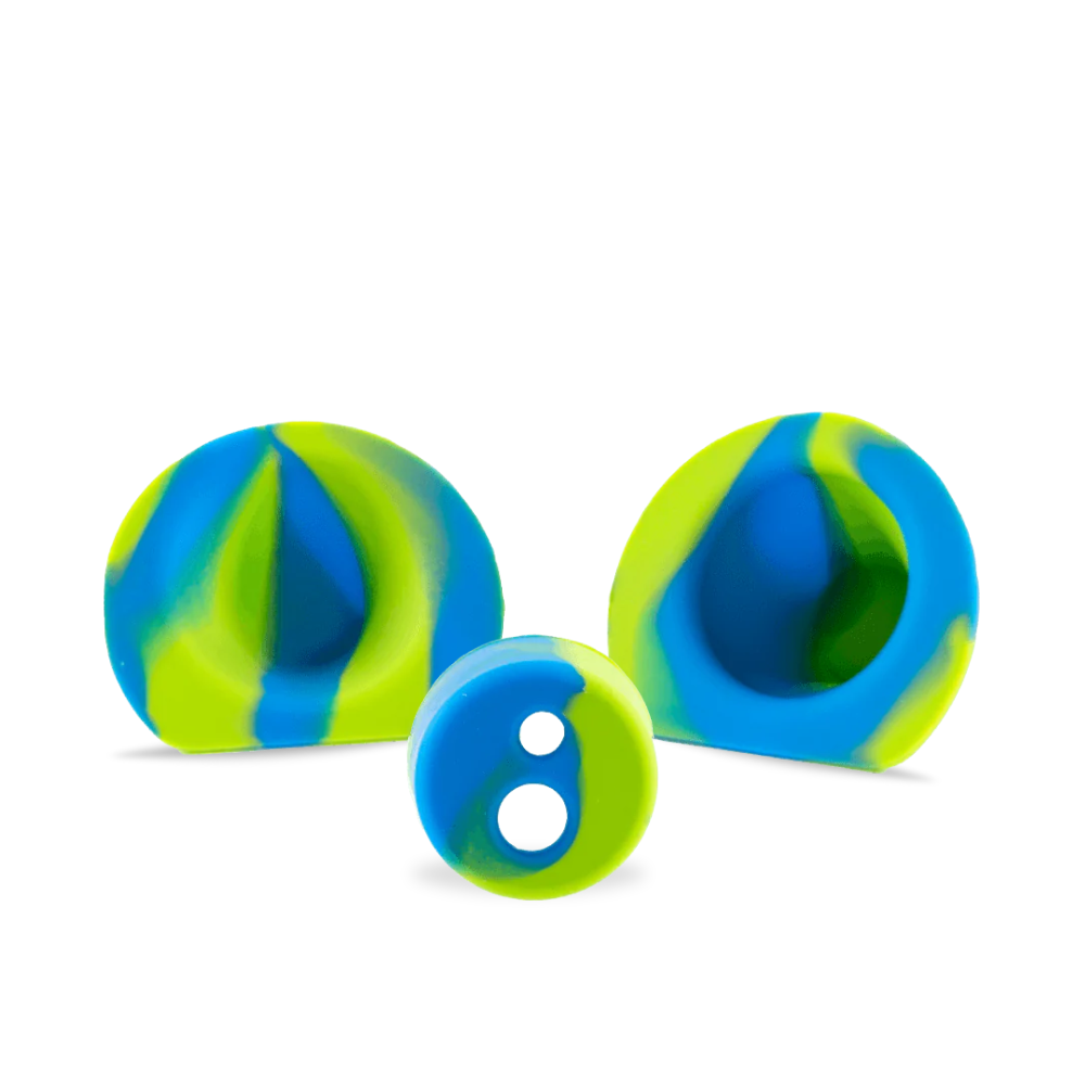 Dab Rite OG Repuesto Silicona - Verde/Azul