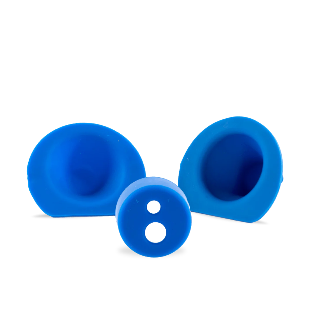 Dab Rite OG Repuesto Silicona - Azul