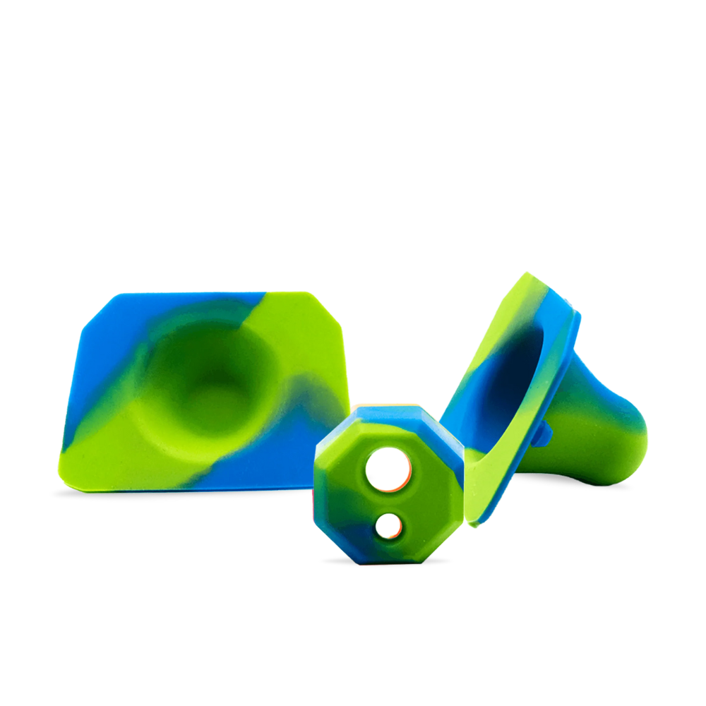 Dab Rite PRO Repuesto Silicona - Verde/Azul