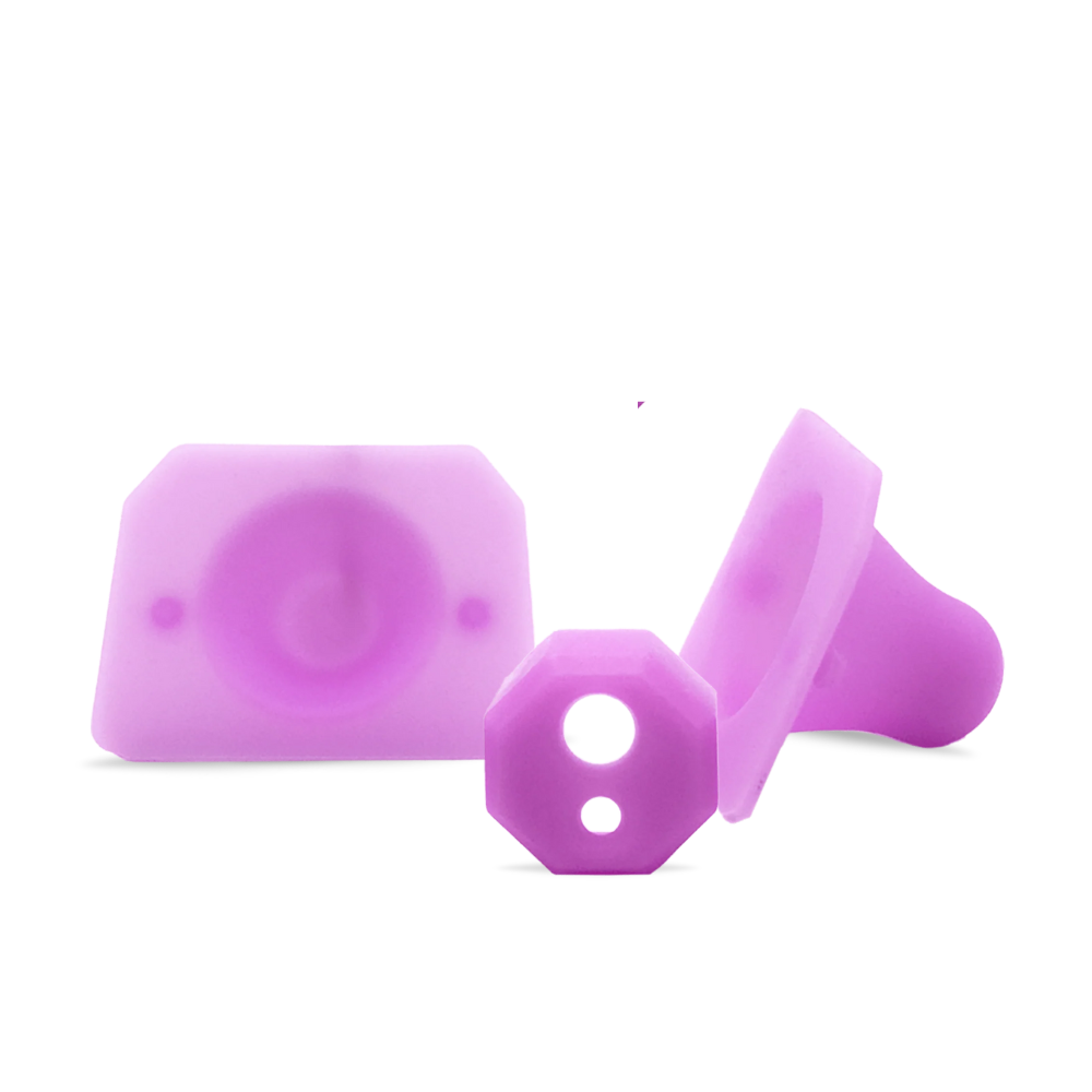 Dab Rite PRO Repuesto Silicona - Rosado Clear