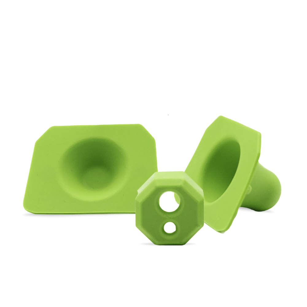 Dab Rite PRO Repuesto Silicona - Verde
