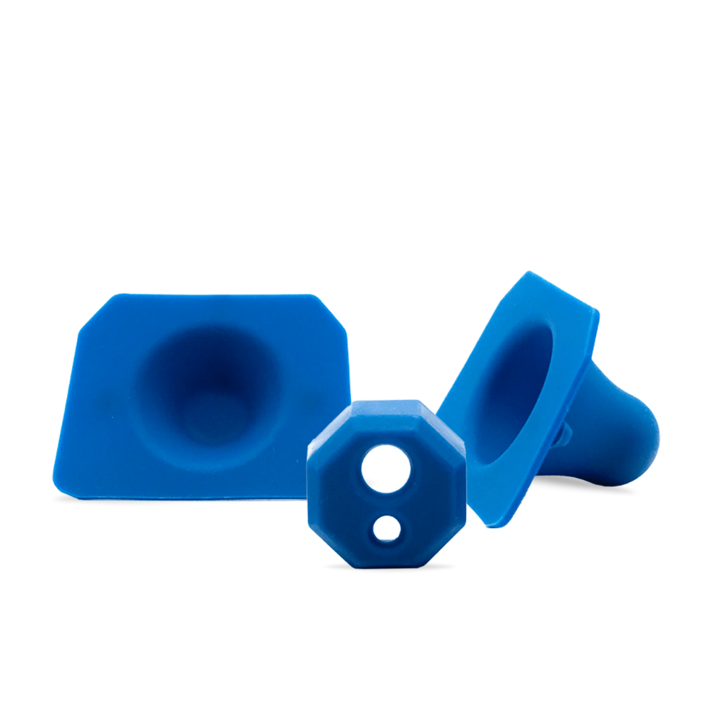 Dab Rite PRO Repuesto Silicona - Azul
