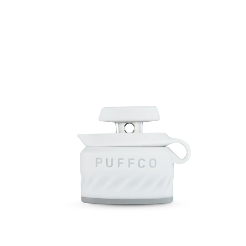 Puffco Peak Pro Joystick Carb Cap - Pearl