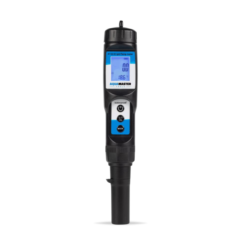 Aqua Master P110 Pro Medidor Portable pH / EC / Temp
