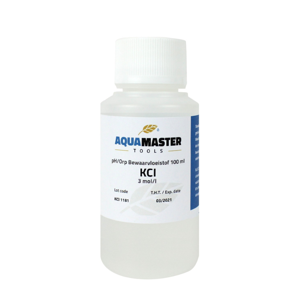 Aqua Master Solucion de Almacenamiento para pH KCl