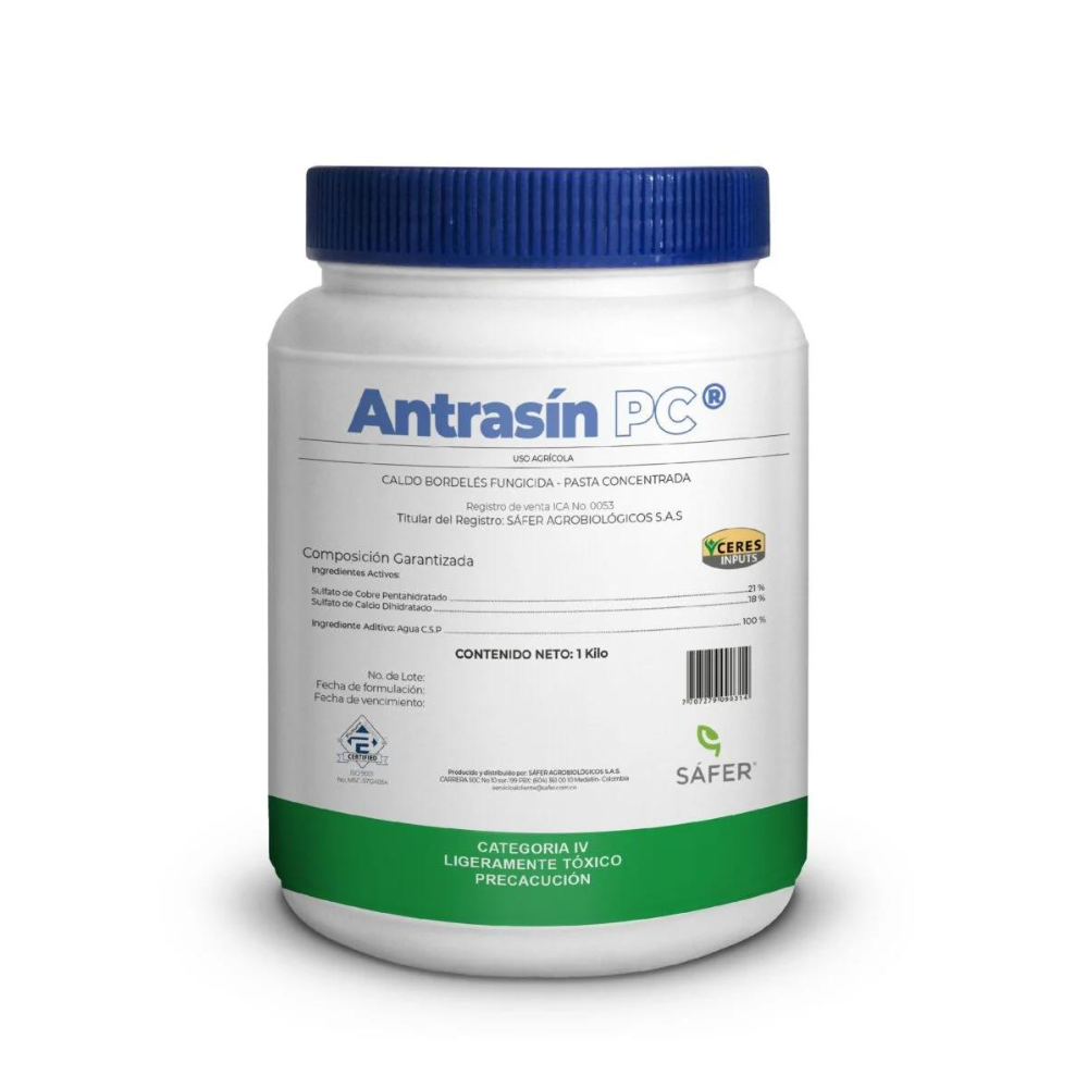 Safer Antrasin Fungicida mineral