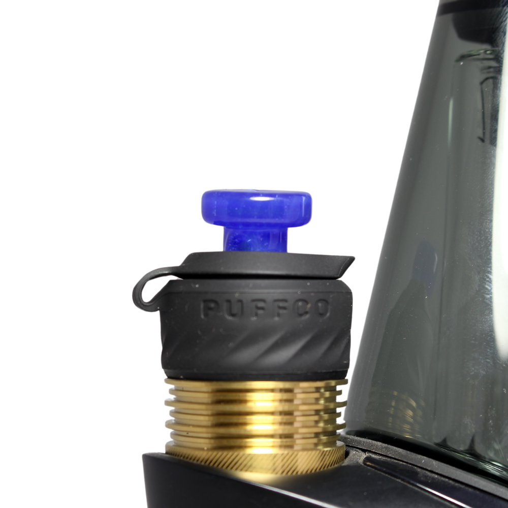 Tokr Glass Joystick para Puffco Peak Pro - Azul