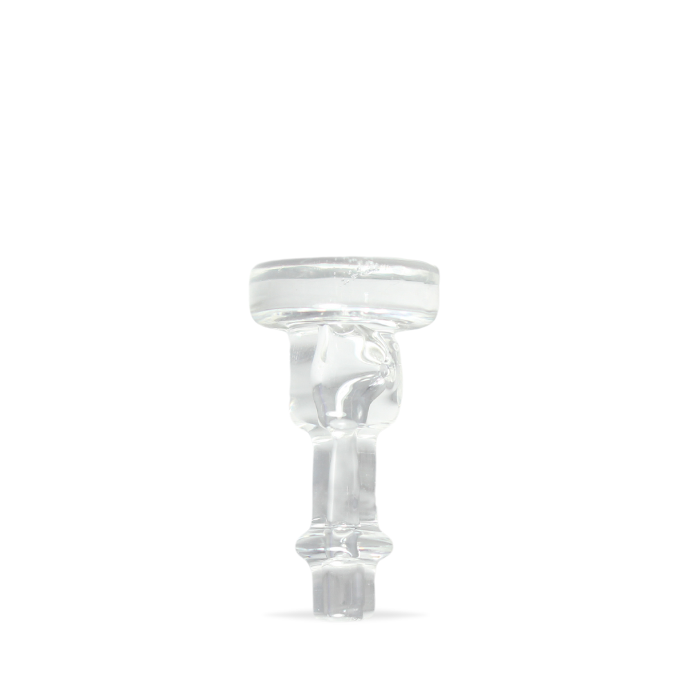 Tokr Glass Joystick para Puffco Peak Pro - Clear
