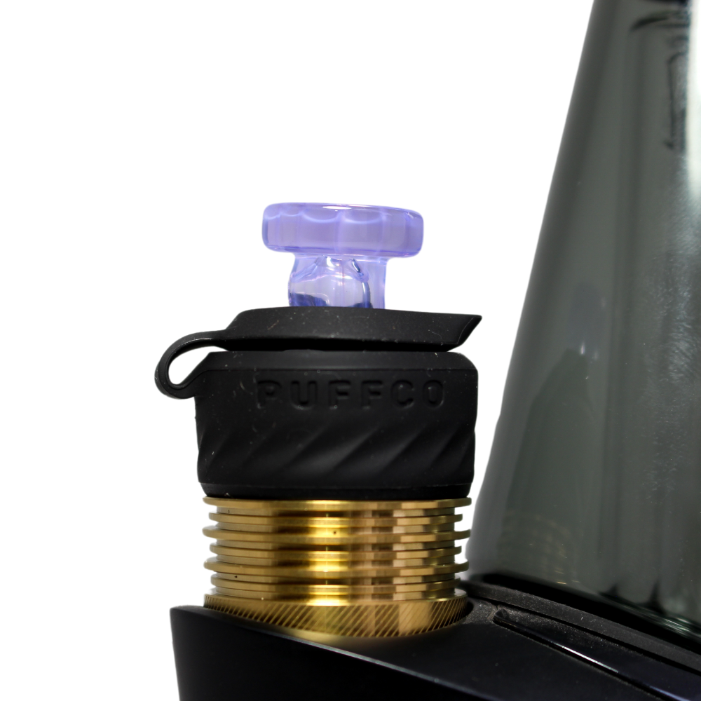 Tokr Glass Joystick para Puffco Peak Pro - Morado