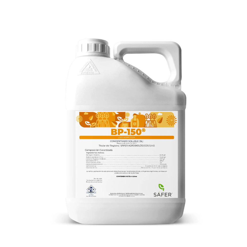 Safer BP150 fertilizante y potenciador biologico