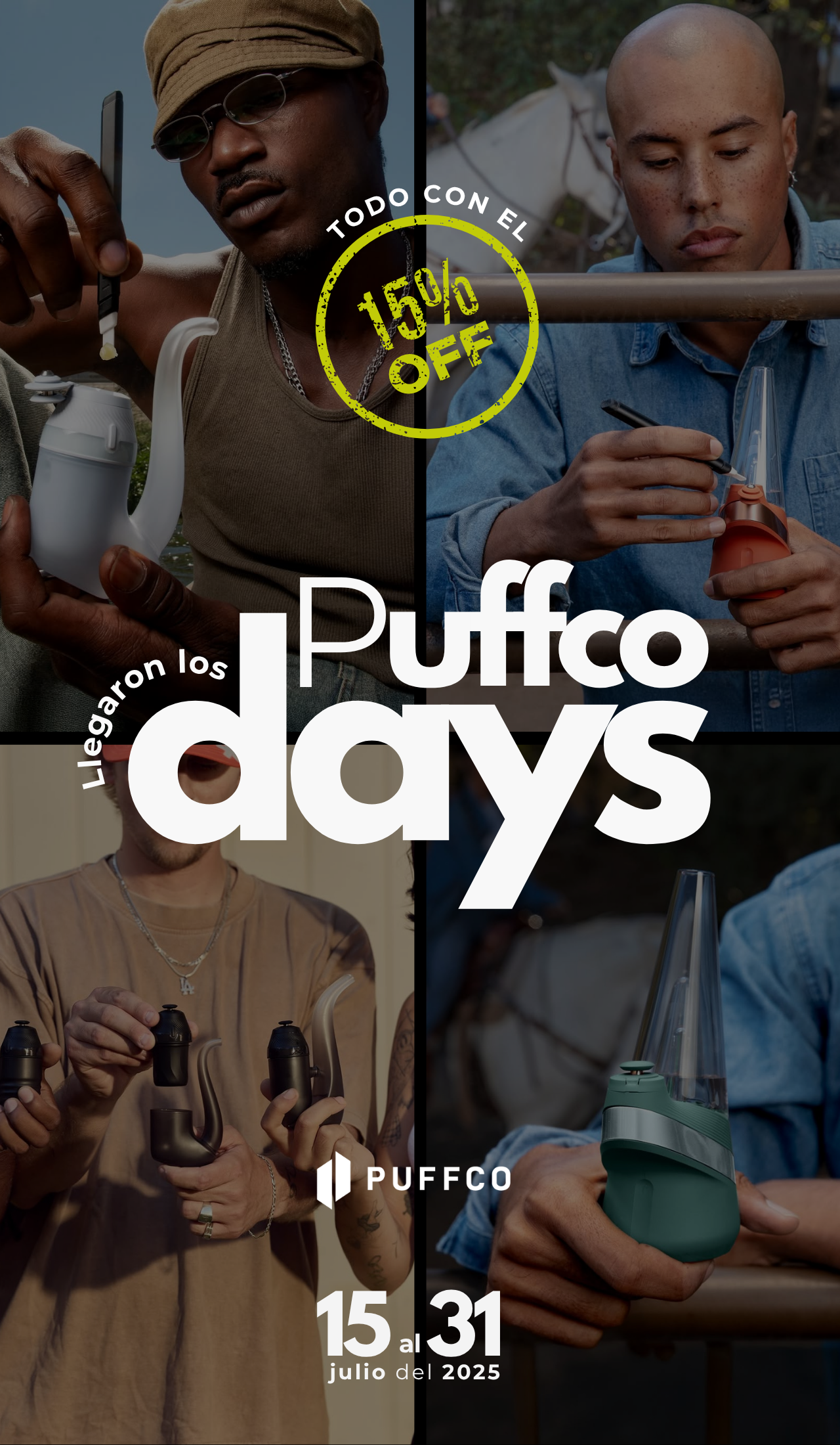 Descuentos Puffco
