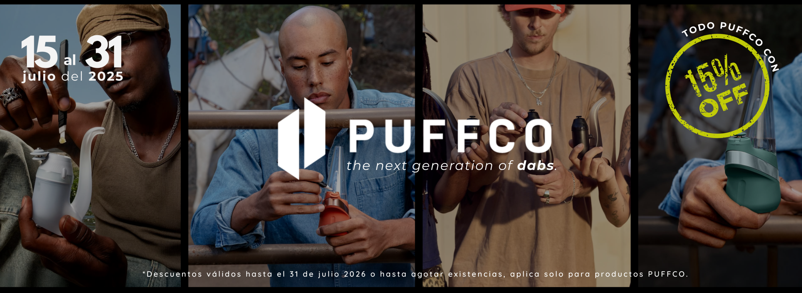 Descuento Puffco