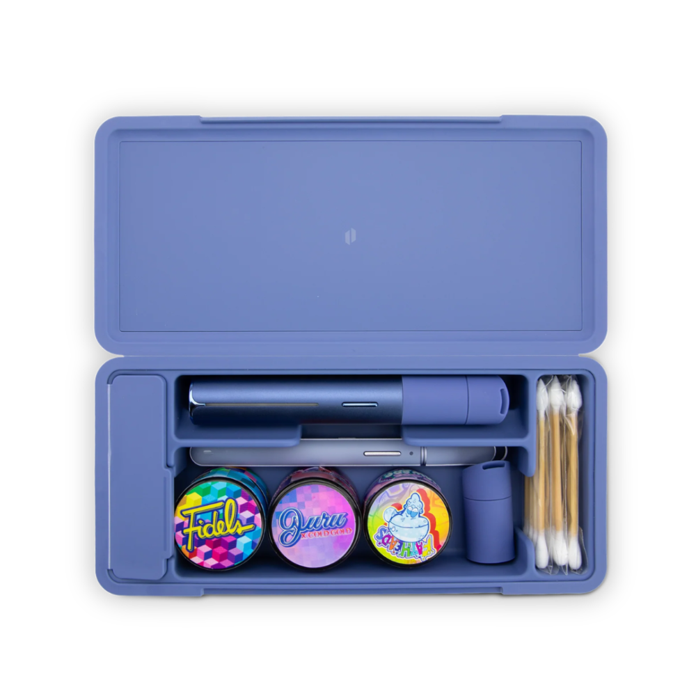 Puffco travel case - Sapphire